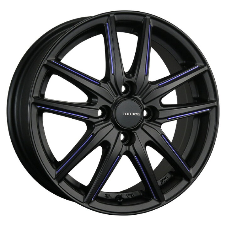 楽天市場】【アルミ単品4本セット】【14インチ】【BRIDGESTONE ECO 