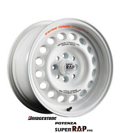【アルミホイール単品1本価格】【15インチ】【POTENZA SUPER　RAP　evo】（ポテンザ　スーパーアールエー…