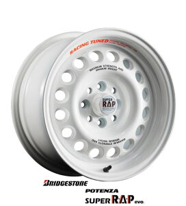 �y�A���~�z�C�[���P�i1�{���i�z�y15�C���`�z�yPOTENZA SUPER�@RAP�@evo�z�i�|�e���U�@�X�[�p�[�A�[���G�[�s�[�G�{�j�y15X7.5�@4���@PCD�F100�@�C���Z�b�g20�z�\����1�{���i�ł�