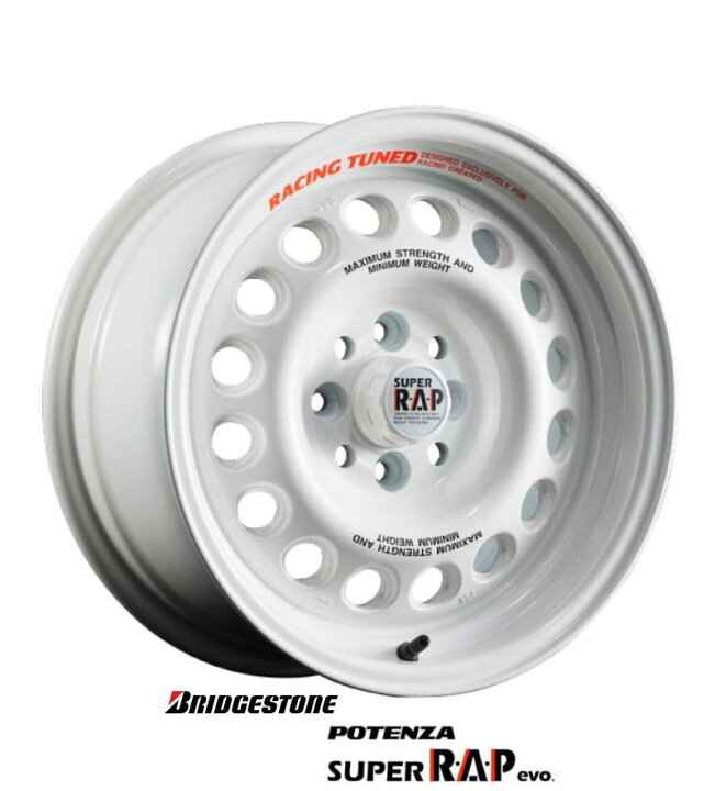 楽天市場】【アルミホイール単品1本価格】【14インチ】【POTENZA 