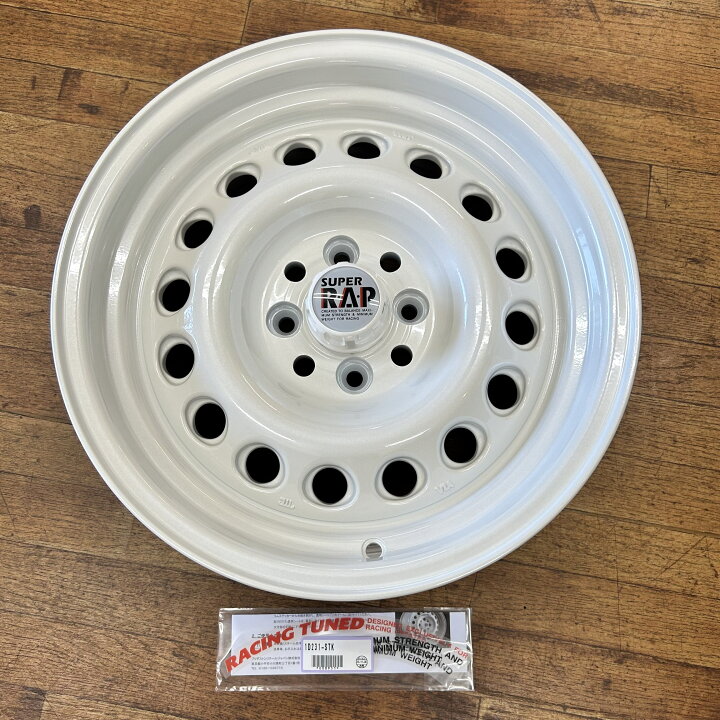 楽天市場】【アルミホイール単品1本価格】【15インチ】【POTENZA SUPER 