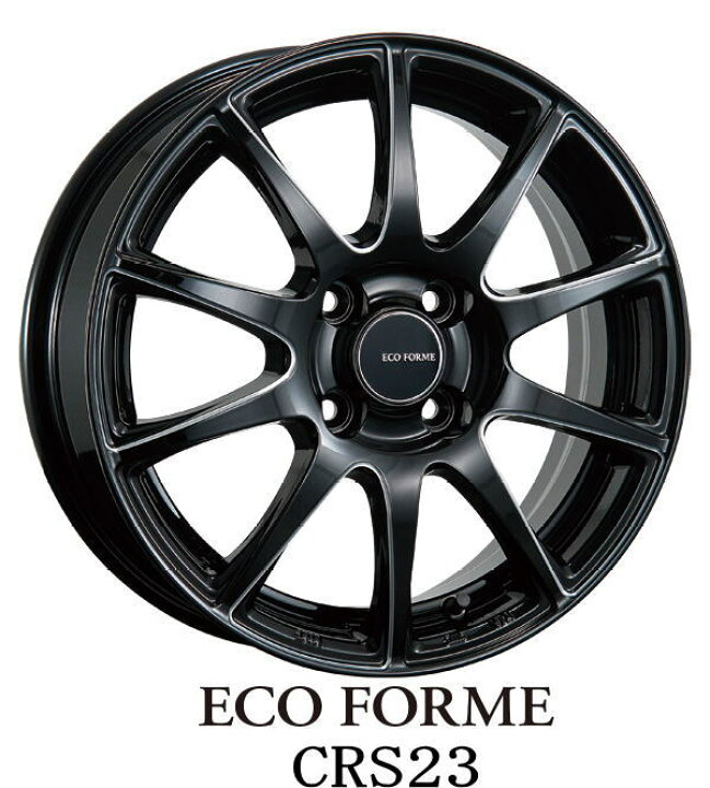 BS BRIDGESTONE ECO FORME CRS131 エコフォルム 17インチ 4本 