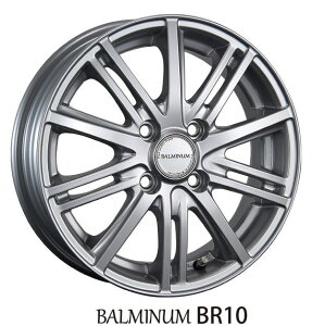 �y�A���~�z�C�[���P�i4�{���i�z�y12�C���`�z�yBRIDGESTONE BALMINUM�@BR10�z�y�u���a�X�g�� �o���~�iBR10�z�y12X4.00B�@4���@PCD�F100�z�y�z���_�Ԑ�p�z�o���X�A�A�N�e�B�AN-VAN�ȂǕ\����4�{���i�ł�