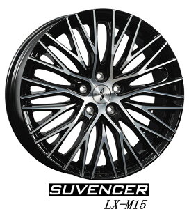 �y�A���~�z�C�[���P�i4�{���i�z�y17�C���`�z�yBRIDGESTONE SUVENCER�@LX-M15�z�y�u���a�X�g�� �T���F���T�[/LX-M15�z�y17X7.0J�@5���@PCD�F114.3�zCX-3�A�����X�N���X�AC-HR�A�N���E���Ȃǂɑ����\�\����
