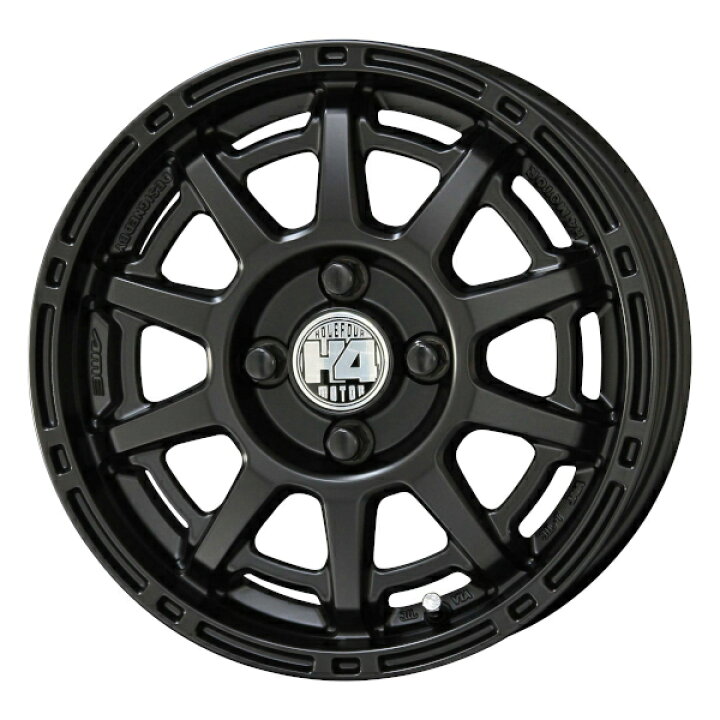 楽天市場】【アルミホイール単品4本セット】【12インチ】【H4 MOTOR X1 