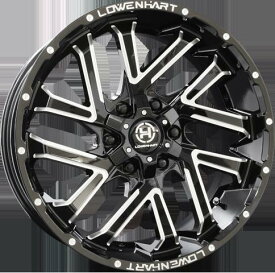 【アルミホイール単品4本価格】【17インチ】【LOWEN HART】【レーベンハート】【GXL206】【17X8.0J　6穴　PCD：139.7】【プラド ハイラックス】表示は4本価格です