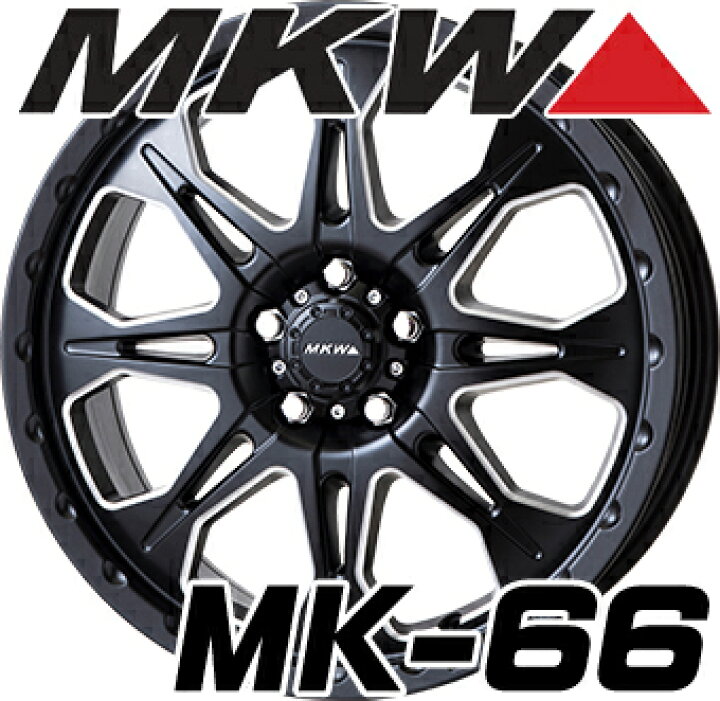 タイヤ・ホイールセット MK-66 17インチ
