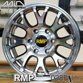 【アルミホイール単品4本価格】【17インチ】【MID】【RMP 028FX】【17X6.5J　6穴　PCD：139.7】【ハイエース200系】表示は4本価格です