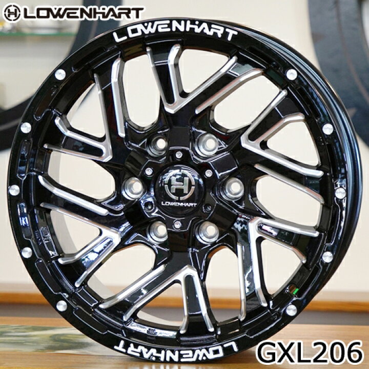 楽天市場】【アルミホイール単品1本価格】【17インチ】【Lowenhart 