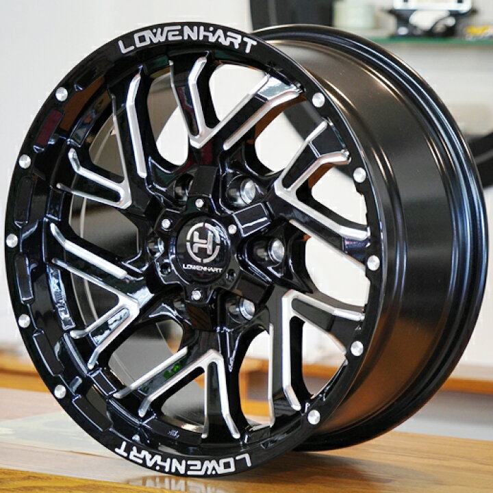 楽天市場】【アルミホイール単品1本価格】【17インチ】【Lowenhart 