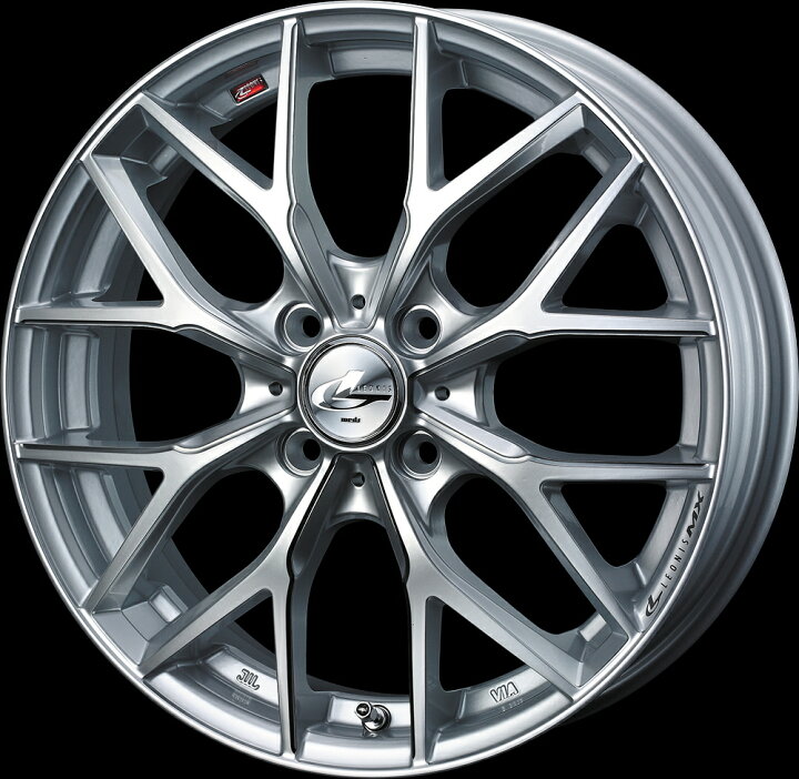 楽天市場】【アルミホイール4本価格】【16インチ】【LEONIS MX 