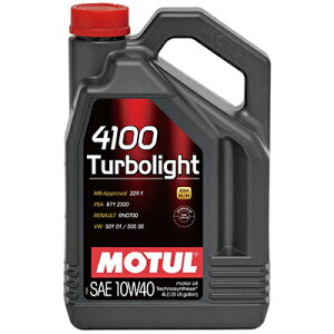 F@MB229.1, VW501 01/505 00, PSA B71 2300,RENAULT RN0700MOTUL@`[@4100 TURBOLIGHT 10W40 i4L{gj1{i