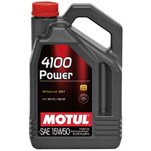 FVW501 01/505 00, MB229.1MOTUL@`[@4100 POWER 15W50 i4L{gj1{i
