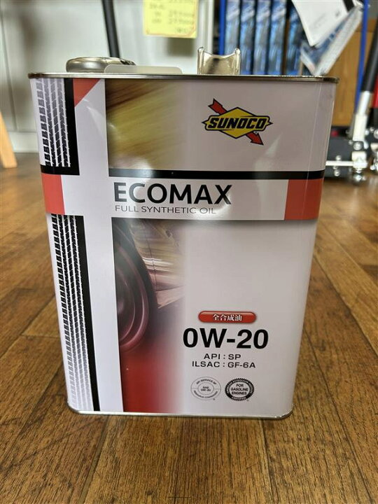 楽天市場】【全合成エンジンオイル】【0W-20】【5W-30】SUNOCO ECOMAX 