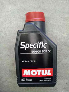 tHNX[QԂ̃GWICKi504.00-507.00SPECIFIC 504 00 507 00 5W-30@504.00MOTUL`[@XyVtBbN504.00@507.00i1L{gj