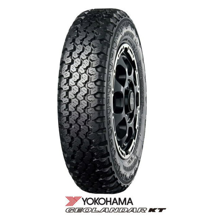 楽天市場】【145/80R12 80/78N】【12インチ】【YOKOHAMA GEOLANDAR KT  