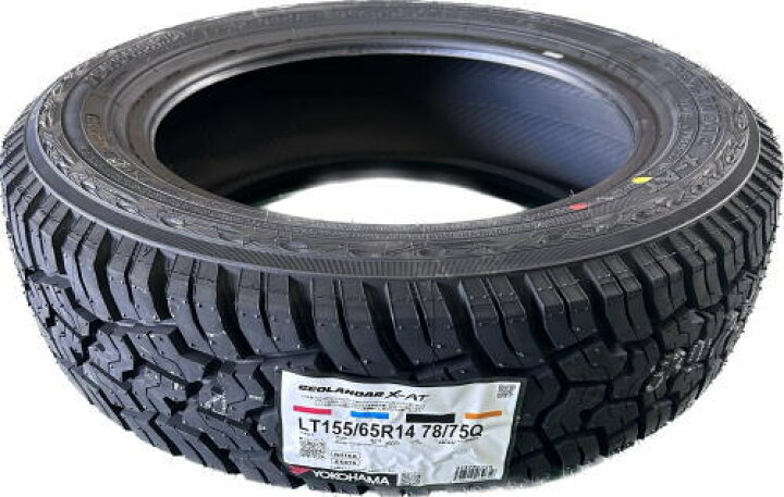 楽天市場】【軽アゲトラ、リフトアップ】【LT155/65R14 】【ヨコハマ 