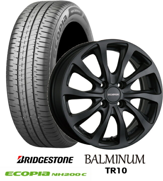 楽天市場】【185/60R15】【15インチ】【BRIDGESTONE ECOPIA NH200C 