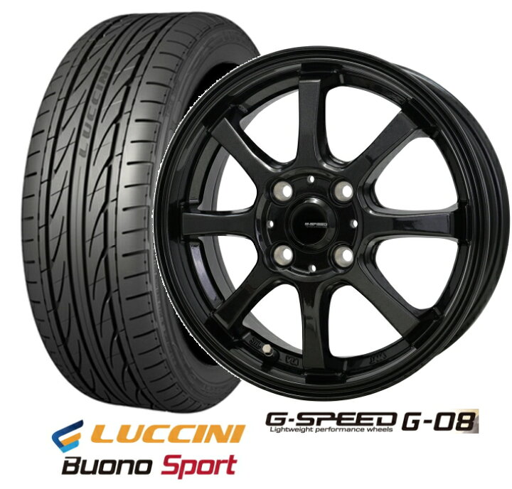楽天市場】【165/55R15】【Buono Sport】【ルッチーニ】【15インチ 