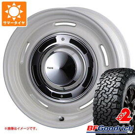 【タイヤ交換対象】RAV4 50系用 2023年製 サマータイヤ BFグッドリッチ オールテレーンT/A KO2 LT235/70R16 104/101S ホワイトレター クリムソン ディーンクロスカントリー 6.5-16 タイヤホイール4本セット