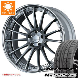 【タイヤ交換対象】40系アルファード用 サマータイヤ ニットー NT555 G2 245/45R20 103W XL SSR エグゼキューター CV04 8.0-20 タイヤホイール4本セット