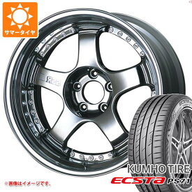 【タイヤ交換対象】サマータイヤ 245/35R20 95Y XL クムホ エクスタ PS71 SSR プロフェッサー SP1 8.5-20 タイヤホイール4本セット