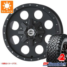 【タイヤ交換対象】T31エクストレイル用 2024年製 サマータイヤ BFグッドリッチ オールテレーンT/A KO2 LT225/70R16 102/99R ホワイトレター ソリッドレーシング アイメタル X 6.5-16 タイヤホイール4本セット