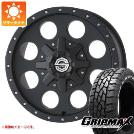 【タイヤ交換対象】T32エクストレイル用 サマータイヤ グリップマックス マッドレイジ R/T MAX LT225/70R16 102/99R ホワイトレター ソリッドレーシング アイメタル X 6.5-16 タイヤホイール4本セット