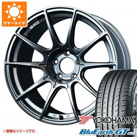 【タイヤ交換対象】サマータイヤ 205/50R17 93W XL ヨコハマ ブルーアースGT AE51 SSR GTX01 7.0-17 タイヤホイール4本セット