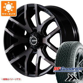 【タイヤ交換対象】トライトン LC2T用 サマータイヤ BFグッドリッチ トレールテレーンT/A 265/65R17 112T アウトラインホワイトレター レイズ デイトナ FDX F6 8.0-17 タイヤホイール4本セット