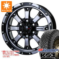 楽天市場】MKW（ブランドBFグッドリッチ）（サマータイヤ・ホイール 