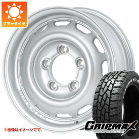 【タイヤ交換対象】スズキ ジムニー用 サマータイヤ グリップマックス マッドレイジ R/T MAX LT185/85R16 105/103Q ホワイトレター アピオ ワイルドボア ベンチュラ 5.5-16 タイヤホイール4本セット