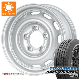 【タイヤ交換対象】スズキ ジムニー JB64W用 サマータイヤ 2025年製 トーヨー オープンカントリー H/T2 215/70R16 100H ホワイトレター アピオ ワイルドボア ベンチュラ 5.5-16 タイヤホイール4本セット