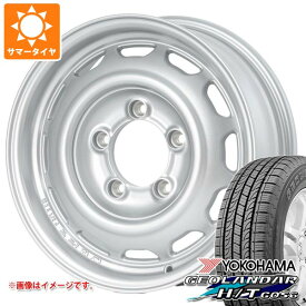 【タイヤ交換対象】5本セット スズキ ジムニーシエラ JB74W用 サマータイヤ 2025年製 ヨコハマ ジオランダー H/T G056 195/80R15 107/105L LT ホワイトレター アピオ ワイルドボア ベンチュラ 6.0-15 タイヤホイール5本セット