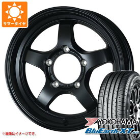 【タイヤ交換対象】ジムニーシエラ JB74W用 サマータイヤ ヨコハマ ブルーアースXT AE61 215/70R16 100H ドゥオール CST ゼロワンハイパー S 6.0-16 タイヤホイール4本セット