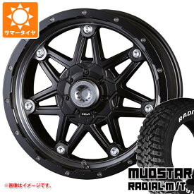 【タイヤ交換対象】ハイエース 200系用 サマータイヤ マッドスター ラジアル M/T 215/60R17C 109/107R ホワイトレター クリムソン MG ライカン 7.0-17 タイヤホイール4本セット