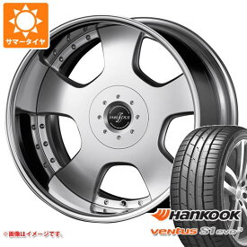 【タイヤ交換対象】サマータイヤ 245/35R20 (95Y) XL ハンコック ベンタス S1 エボ3 K127 ファブレス プロファンド LD-5 8.5-20 タイヤホイール4本セット