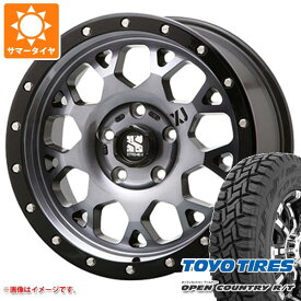 【タイヤ交換対象】2024年製 サマータイヤ 235/70R16 106Q トーヨー オープンカントリー R/T ホワイトレター MLJ エクストリームJ XJ04 7.0-16 タイヤホイール4本セット