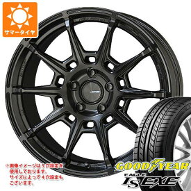 【タイヤ交換対象】サマータイヤ 265/35R18 97W XL グッドイヤー イーグル LSエグゼ ガレルナ レフィーノ 9.5-18 タイヤホイール4本セット