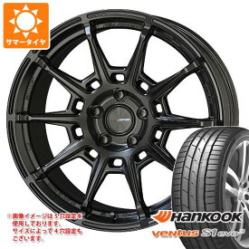 【タイヤ交換対象】サマータイヤ 215/40R18 89Y XL ハンコック ベンタス S1 エボ3 K127 ガレルナ レフィーノ 7.5-18 タイヤホイール4本セット