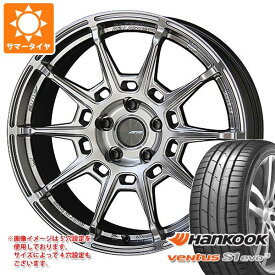 【タイヤ交換対象】サマータイヤ 215/40R18 89Y XL ハンコック ベンタス S1 エボ3 K127 ガレルナ レフィーノ 8.0-18 タイヤホイール4本セット