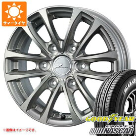 【タイヤ交換対象】ハイエース 200系用 2024年製 サマータイヤ グッドイヤー イーグル ＃1 ナスカー 215/65R16C 109/107R ホワイトレター プロディータ HC 6.5-16 タイヤホイール4本セット