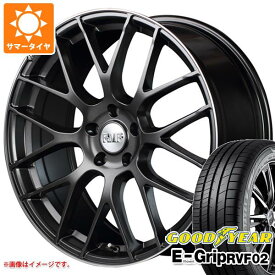 【タイヤ交換対象】サマータイヤ 225/45R18 95W XL グッドイヤー エフィシエントグリップ RVF02 RMP 028F 8.0-18 タイヤホイール4本セット