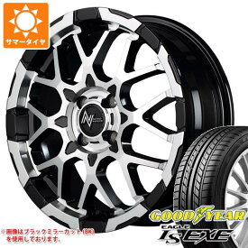 【タイヤ交換対象】サマータイヤ 175/60R16 82H グッドイヤー イーグル LSエグゼ ナイトロパワー M28 バレット 6.0-16 タイヤホイール4本セット