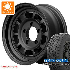 【タイヤ交換対象】ジムニー JB64W用 サマータイヤ トーヨー オープンカントリー A/T3 215/70R16 100T ハイブリッジファースト ハイピーク J-01 5.5-16 タイヤホイール4本セット