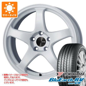 【タイヤ交換対象】サマータイヤ 165/55R15 75V ヨコハマ ブルーアースRV RV03CK エンケイ パフォーマンスライン PF05 5.0-15 タイヤホイール4本セット