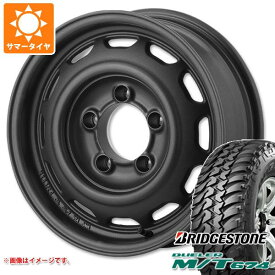 【タイヤ交換対象】5本セット ジムニー JB64W用 サマータイヤ ブリヂストン デューラー M/T674 LT225/75R16 110/107Q アウトラインホワイトレター アピオ ワイルドボア ベンチュラ 5.5-16 タイヤホイール5本セット