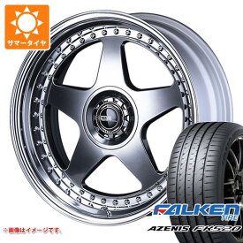 【タイヤ交換対象】サマータイヤ 225/35R20 90Y XL ファルケン アゼニス FK520L SSR プロフェッサー SP6 アンダー 8.0-20 タイヤホイール4本セット