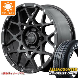 【タイヤ交換対象】ハイエース 200系用 サマータイヤ オーレンカウンター ニューストリート OG-20 215/65R16C 109/107T ホワイトレター レイズ デイトナ M8 6.5-16 タイヤホイール4本セット