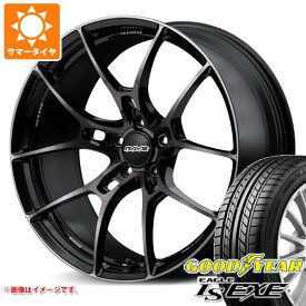 【タイヤ交換対象】サマータイヤ 245/45R19 102W XL グッドイヤー イーグル LSエグゼ レイズ ボルクレーシング G025 LTD 8.5-19 タイヤホイール4本セット